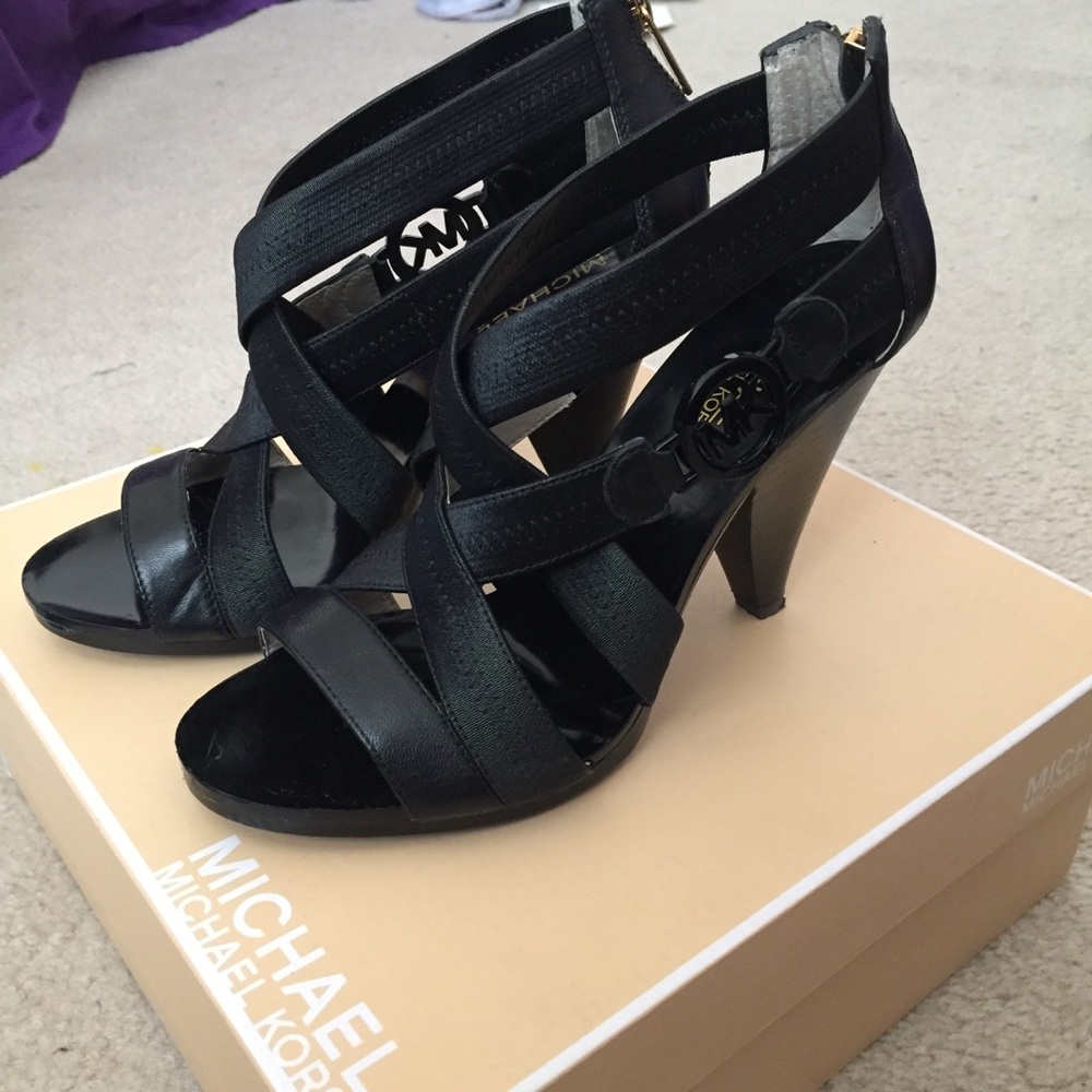 Michael Kors Strappy Heels